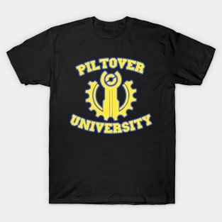 Piltover University College Design T-Shirt